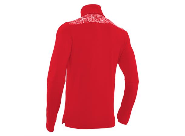 Kolyma Training Top RØD/HVIT M Høyhalset tekninsk treningstop - Unisex 