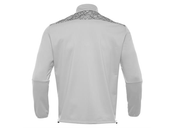 Tagus 1/4 Zip Top SØLV/GRÅ 3XL Teknisk treningsgenser - Unisex 