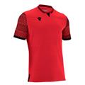 Tureis Shirt RED/BLK 3XL Teknisk T-skjorte i ECO-tekstil