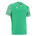 Tureis Shirt GRN/WHT XS Teknisk T-skjorte i ECO-tekstil