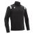 Gange 1/4 Zip Top BLK/WHT XXL Teknisk treningsgenser - Unisex 