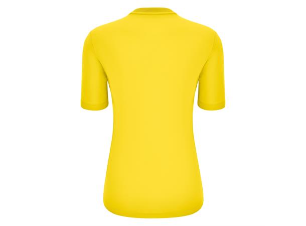 Ariel Womans shirt YEL M Teknisk treningsT-skjorte til dame 