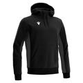 Dance Hooded Sweatshirt BLK/ANT 3XL Hettegenser i myk bomullsmiks - Unisex