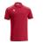 Rock Polo RED XXL Teknisk poloskjorte 
