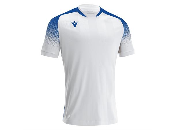 Alioth Shirt WHT/ROY XXL Teknisk spillerdrakt i ECO-tekstil 