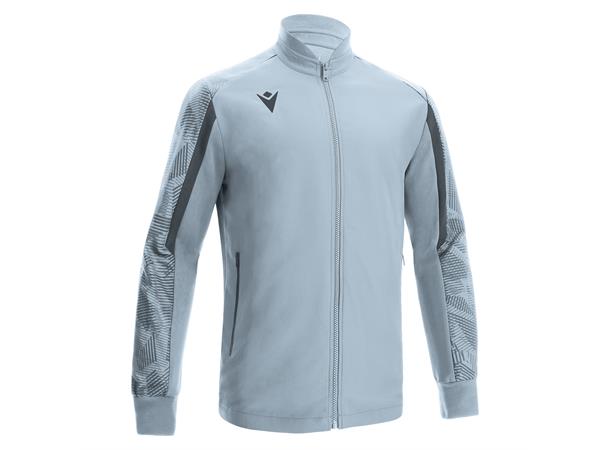 Achilles Microfiber Zip Top SILVER XS Teknisk overtrekksjakke - Unisex 