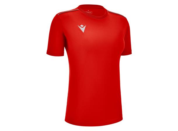 Ariel Womans shirt RED 3XL Teknisk treningsT-skjorte til dame 