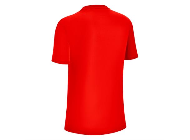 Ariel Womans shirt RED 3XL Teknisk treningsT-skjorte til dame 