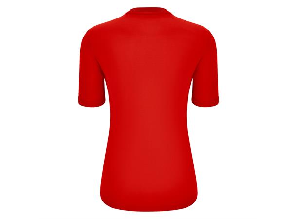 Ariel Womans shirt RED 3XL Teknisk treningsT-skjorte til dame 