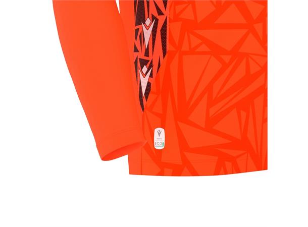 Corvus Eco GK Shirt ORA/BLK XL Teknisk keeperdrakt -  Unisex 