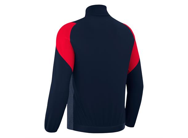 Vanir Travel Full Zip Top NAV/RED 3XL Teknisk overtrekksjakke - Unisex 