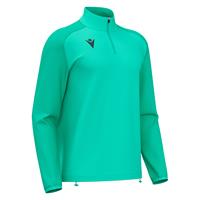 Isen Training 1/4 Zip Top TRQ 4XS Teknisk treningsgenser - Unisex