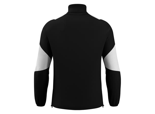 Cuzco Training 1/4 Zip Top BLK/WHT XXL Teknisk treningsgenser - Unisex 