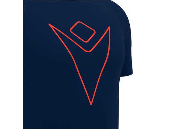 Gadreel Eco T-shirt NAV S T-skjorte i 100% bomull - Unisex 