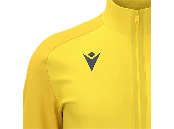 Anubis Travel Full Zip Top YEL 4XS Teknisk full zip jakke  - Unisex 