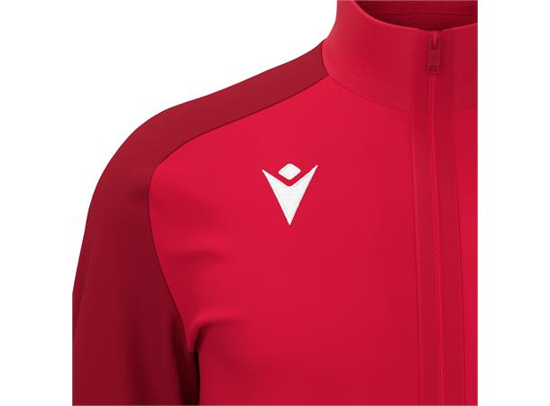 Anubis Travel Full Zip Top RED M Teknisk full zip jakke  - Unisex 