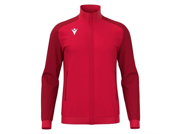 Anubis Travel Full Zip Top RED M Teknisk full zip jakke  - Unisex 