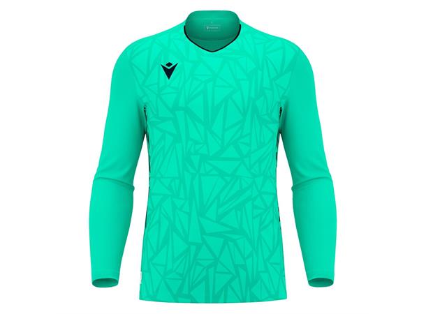 Corvus Eco GK Shirt TRQ/BLK 3XL Teknisk keeperdrakt -  Unisex 