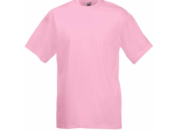 Fruit of the loom T-shirt PNK S 