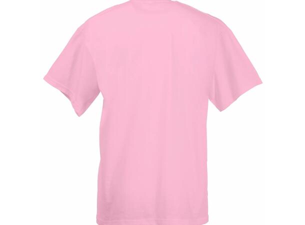 Fruit of the loom T-shirt PNK S 