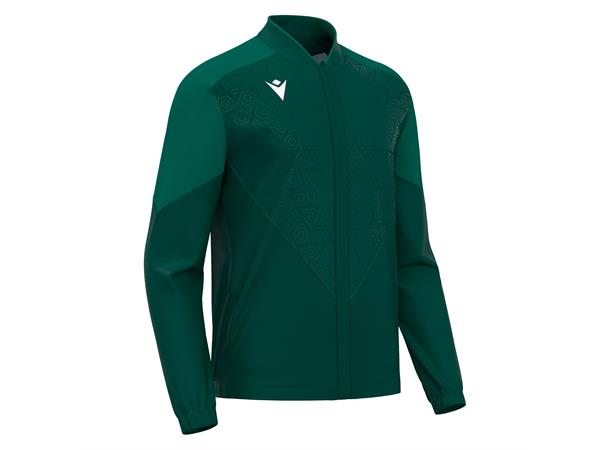 Morpheus Travel Full Zip Top BGRN XL Teknisk reisejakke - Unisex 