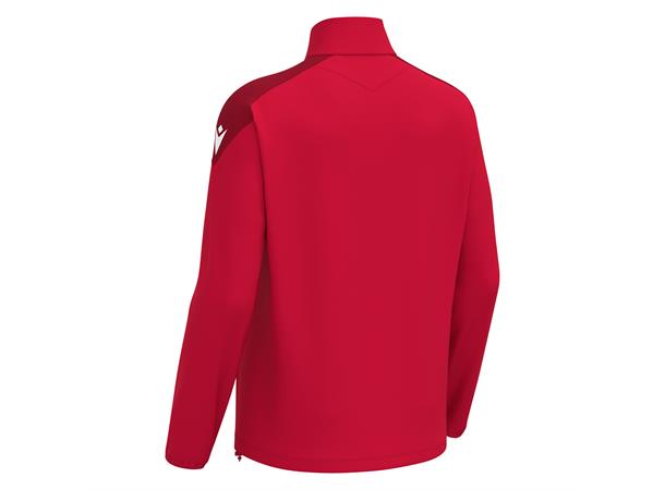 Anduin Training 1/4 Zip Top RED 3XS Teknisk treningsgenser - Unisex 