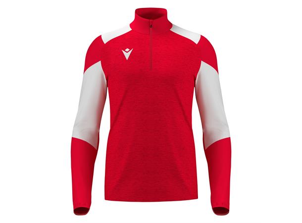 Izel Training 1/4 Zip Top RED/WHT 3XL Teknisk treningsgenser - Unisex 