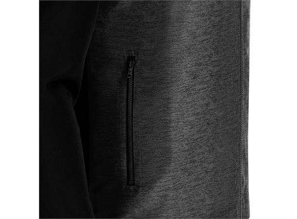 Prometheus Full Zip Top BLK/WHT 3XL Teknisk reisejakke - Unisex 