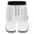 Kalamitsi II Icon shorts WHT XL Basketshorts - Unisex 