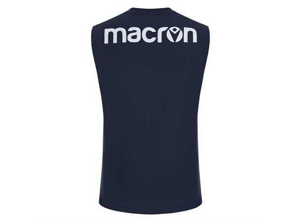 MP151 Hero SL Shirt NAV XXL Armløs T-skjorte i bomull- Unisex 