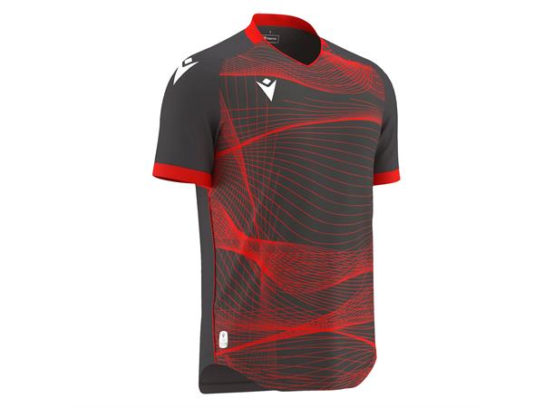 Wyvern Eco Match Day Shirt ANT/NRED 3XS Teknisk drakt i ECO-tekstil - Unisex 