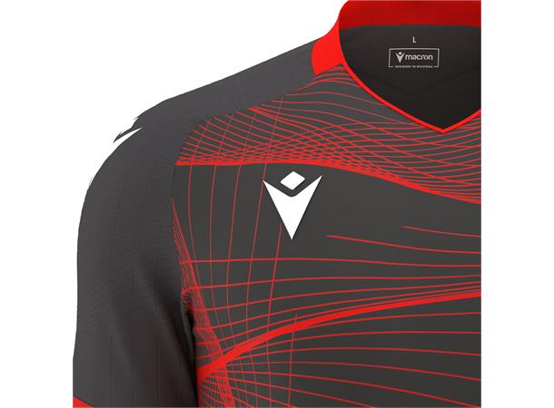 Wyvern Eco Match Day Shirt ANT/NRED 3XS Teknisk drakt i ECO-tekstil - Unisex 