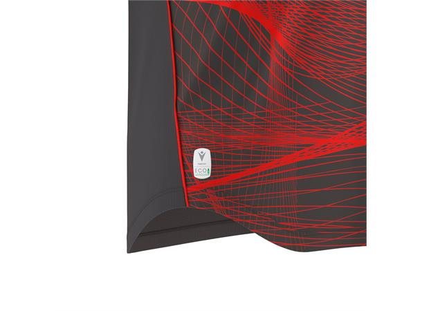 Wyvern Eco Match Day Shirt ANT/NRED 3XS Teknisk drakt i ECO-tekstil - Unisex 