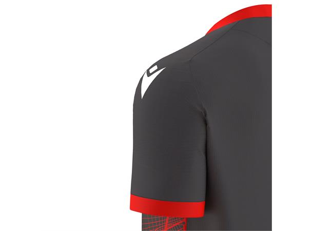 Wyvern Eco Match Day Shirt ANT/NRED 3XS Teknisk drakt i ECO-tekstil - Unisex 