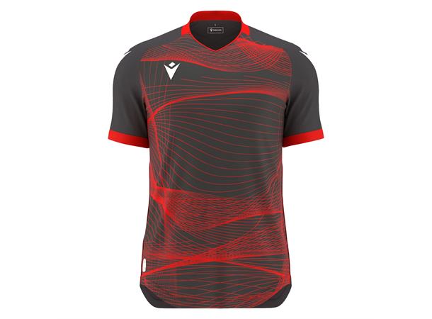 Wyvern Eco Match Day Shirt ANT/NRED 3XS Teknisk drakt i ECO-tekstil - Unisex 