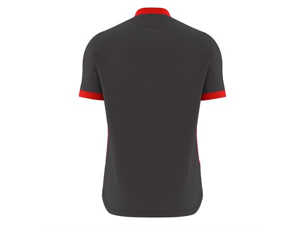 Wyvern Eco Match Day Shirt ANT/NRED 3XS Teknisk drakt i ECO-tekstil - Unisex 