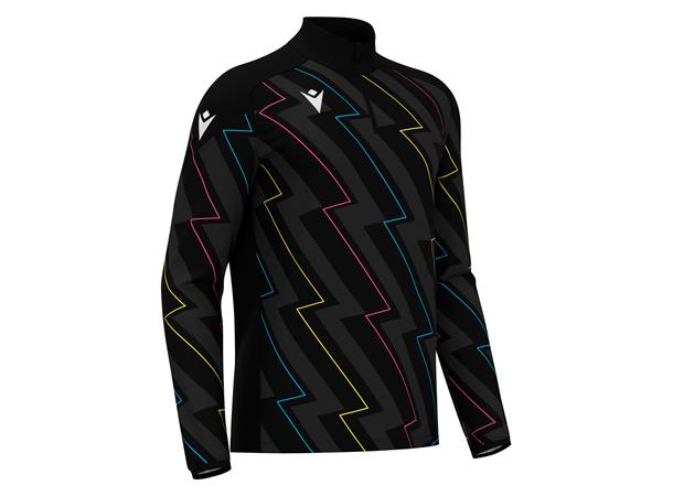 Yaruga Training 1/4 Zip Top GRAFFITI XS Teknisk treningsgenser - Unisex 