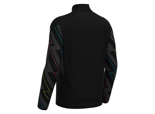 Yaruga Training 1/4 Zip Top GRAFFITI XS Teknisk treningsgenser - Unisex 