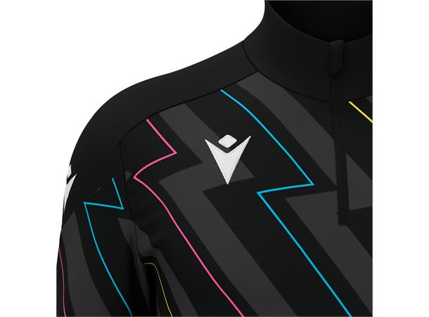 Yaruga Training 1/4 Zip Top GRAFFITI XS Teknisk treningsgenser - Unisex 