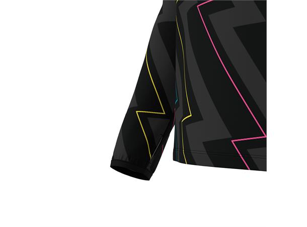 Yaruga Training 1/4 Zip Top GRAFFITI XS Teknisk treningsgenser - Unisex 