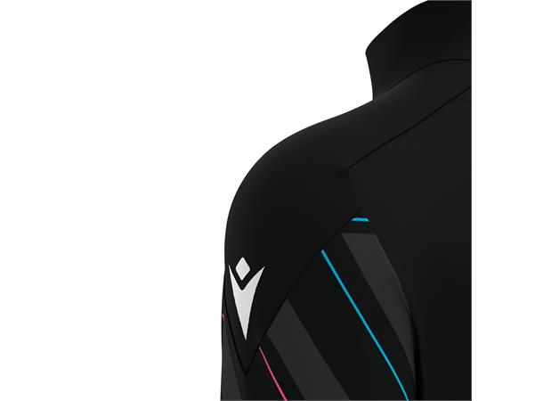 Yaruga Training 1/4 Zip Top GRAFFITI XS Teknisk treningsgenser - Unisex 