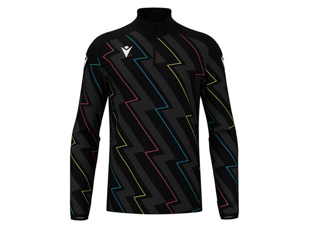 Yaruga Training 1/4 Zip Top GRAFFITI XS Teknisk treningsgenser - Unisex 