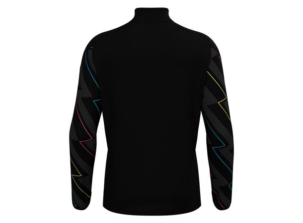 Yaruga Training 1/4 Zip Top GRAFFITI XS Teknisk treningsgenser - Unisex 