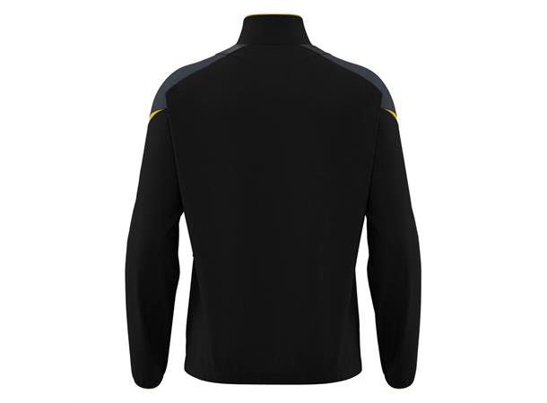 ODIN full zip top BLK/YEL 3XS Jakke med kontrastdetaljer 