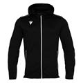 Freyr Hoody Full Zip Top BLK 4XS Overtrekksjakke - Unisex